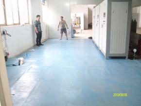 长沙锅炉厂PVC地板工程封面
