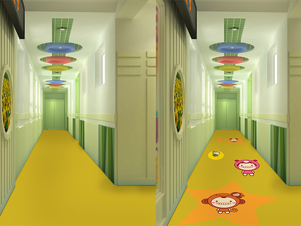幼儿园地板选择随想拼儿童地板