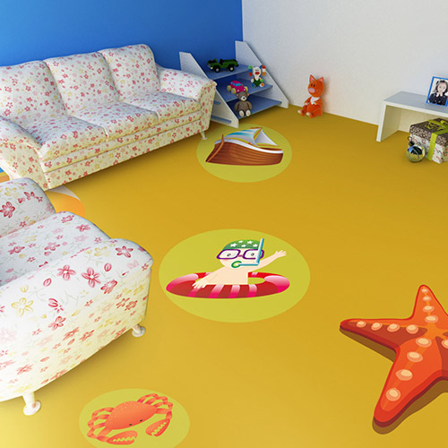 儿童地板新趋势：九瑞·随想拼儿童地板