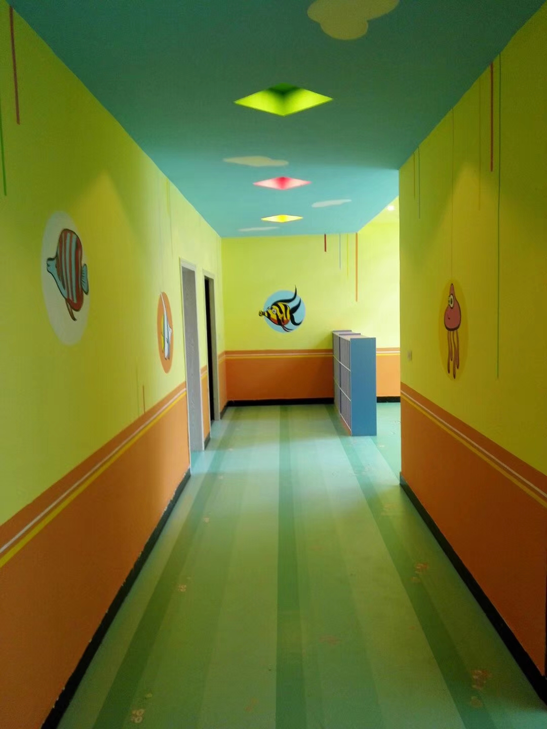 幼儿园装修选用九瑞PVC地板的理由