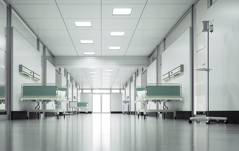 为什么医院选择铺PVC地板