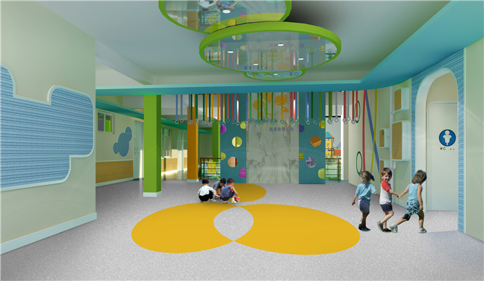 幼儿园PVC地板发挥的作用