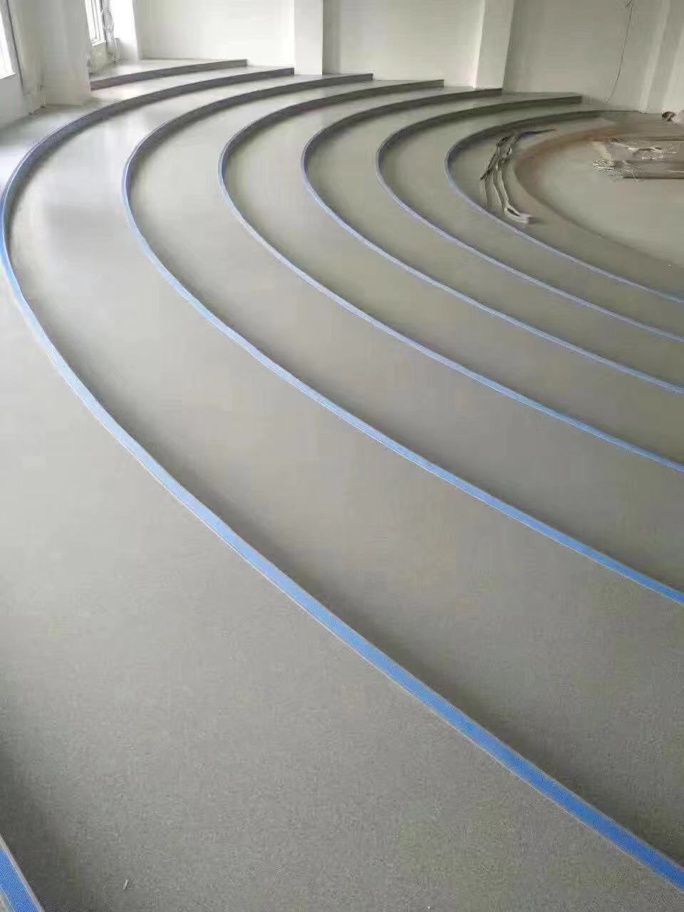 阶梯教室阳角包角的作用