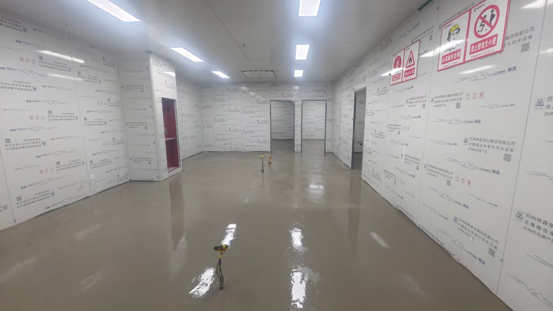 自流平水泥冬季快速施工升温措施和注意事项