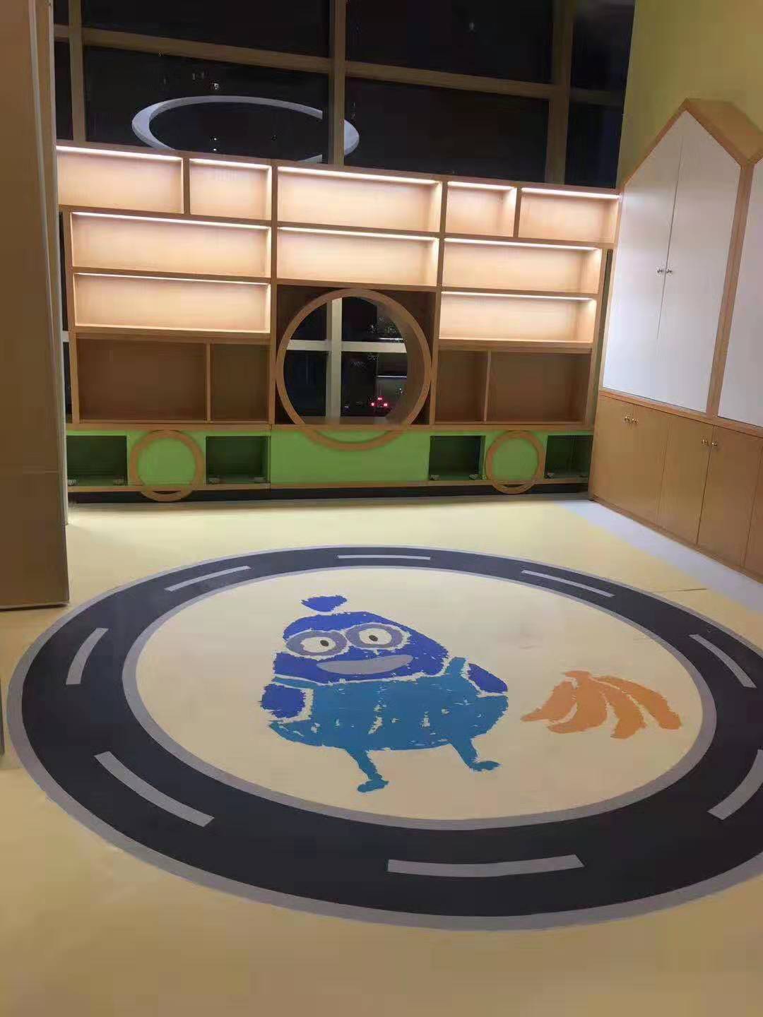 PVC塑胶地板施工常见问题及注意