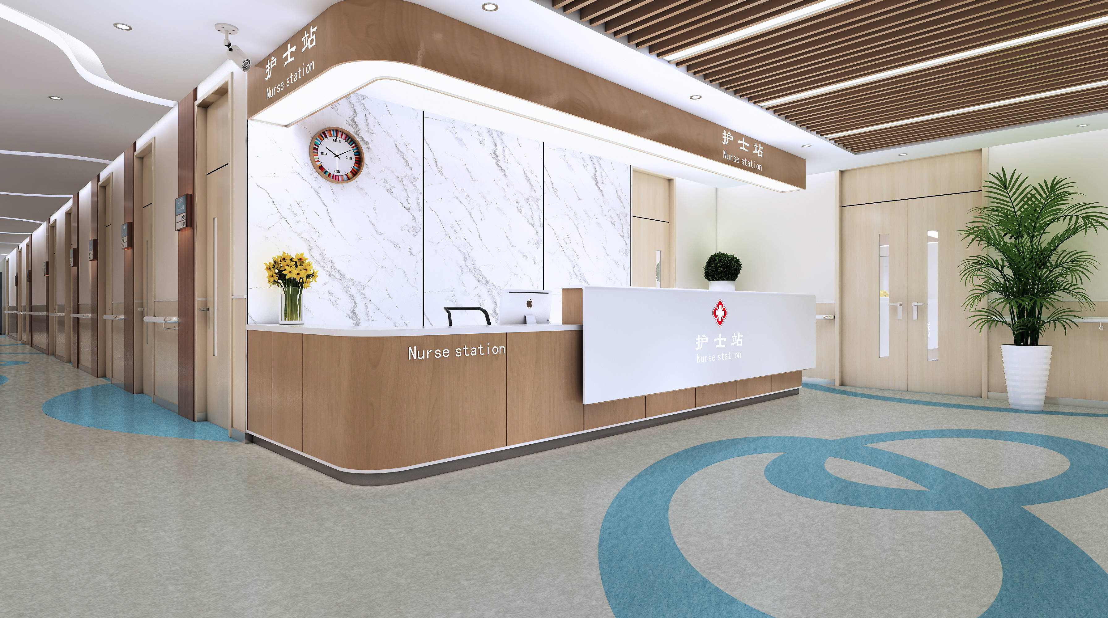 医院flooring新宠：PVC塑胶地板