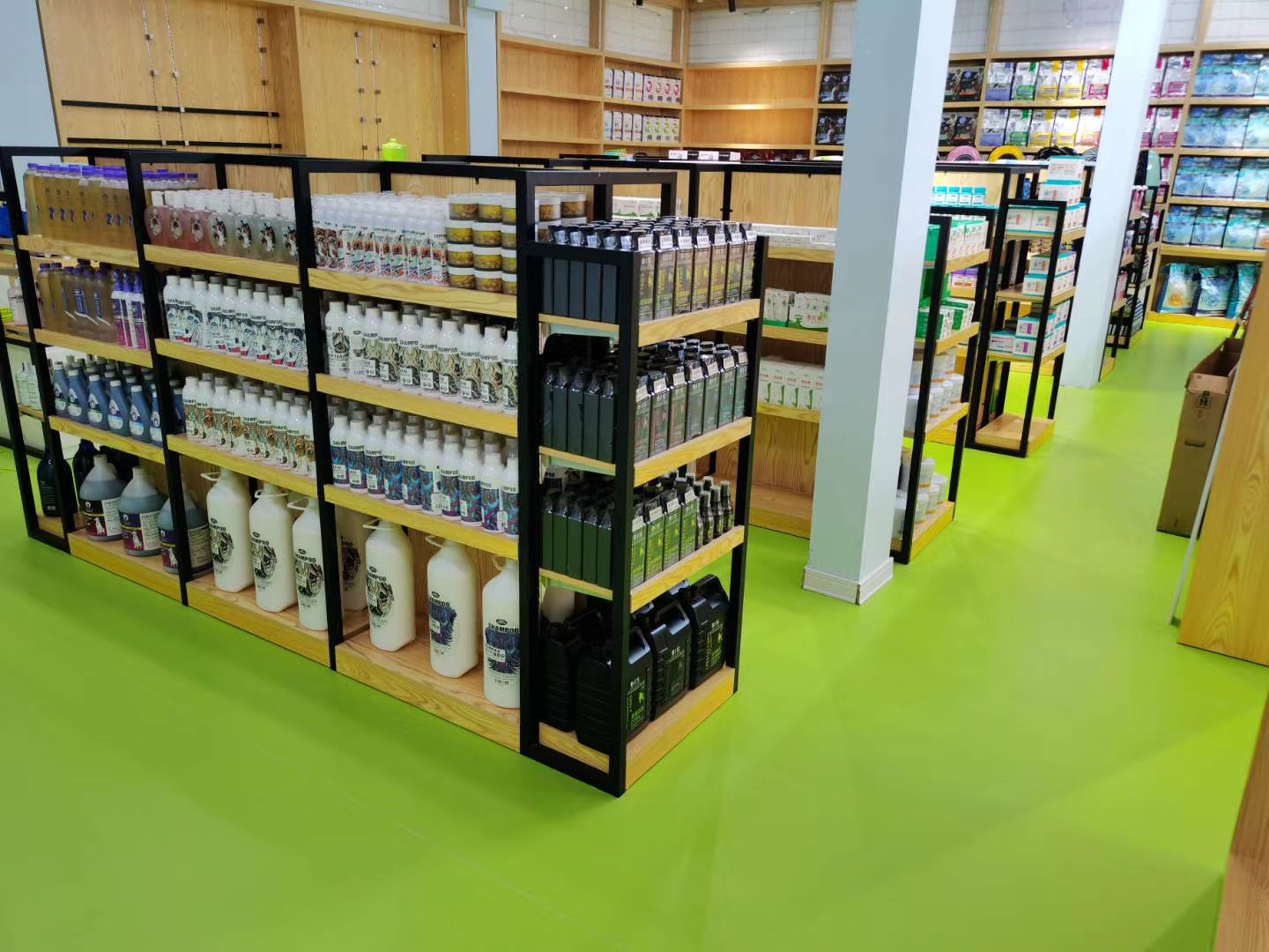 复合型PVC地板划痕修复处理方法