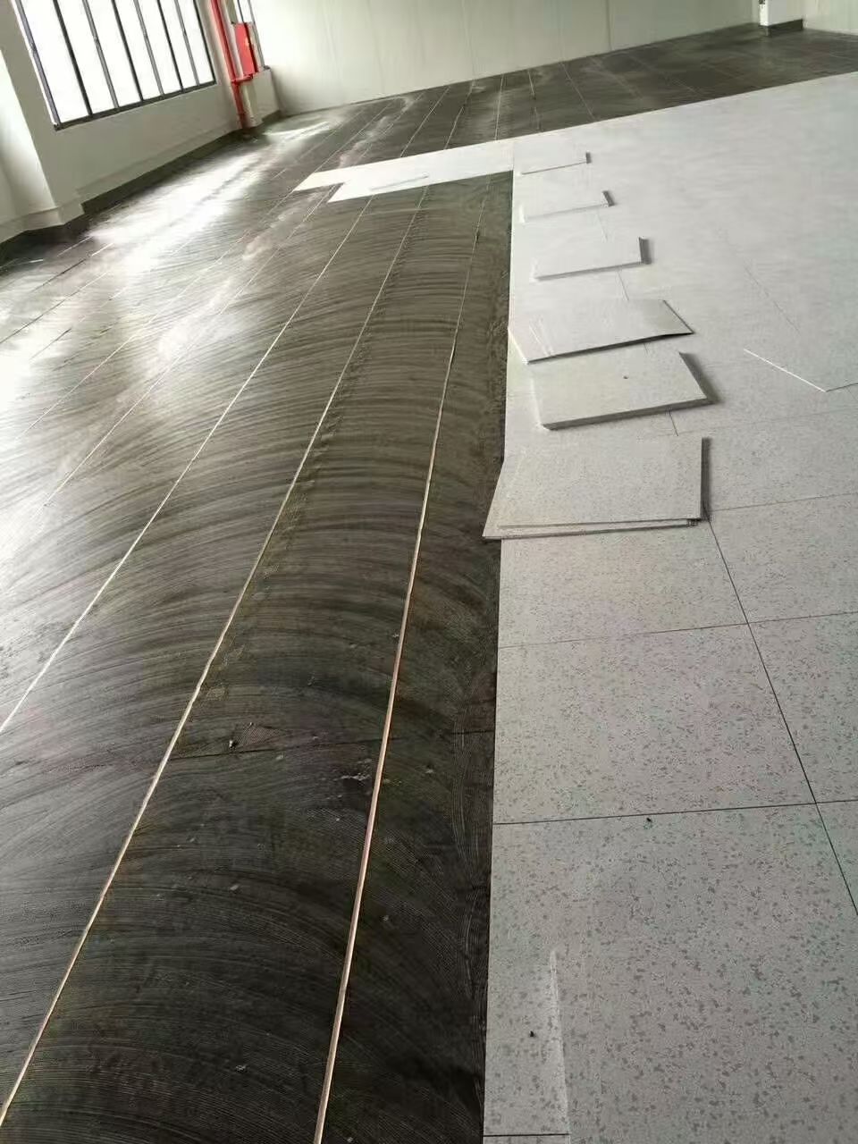 防静电 PVC 地板产品体系与分类